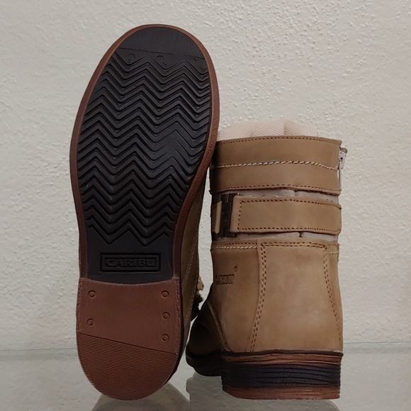 Mens Rustic Casual Sand Boot main image 6
